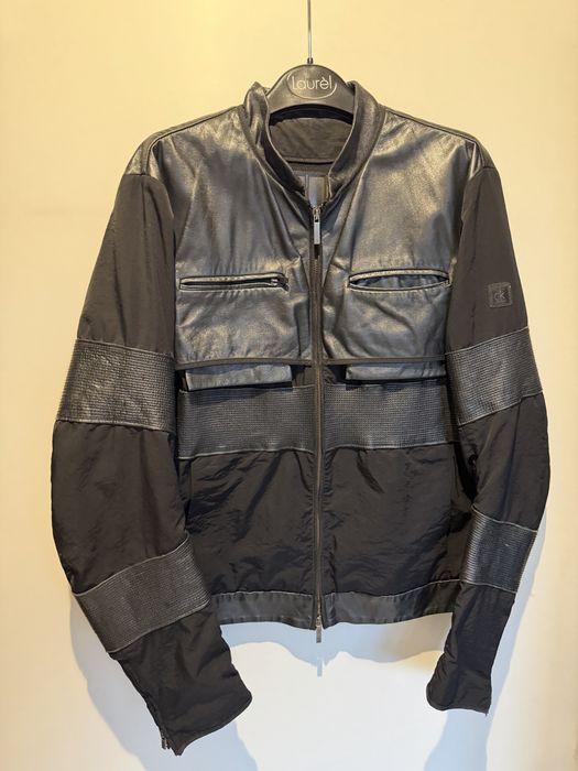 Kurtka skórzana Calvin Klein