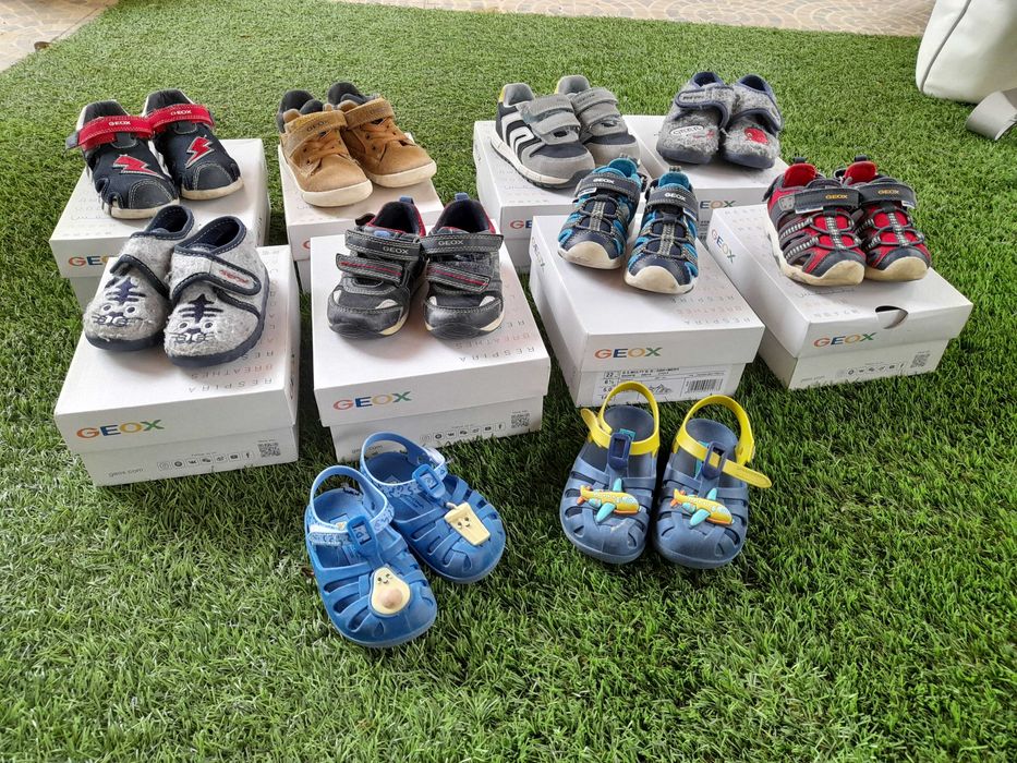 Sapatos menino geox