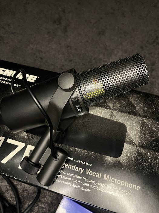 Shure SM7B + Cloudlifter CL-1