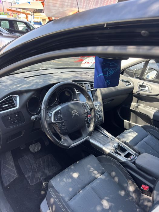 Citroen C4 e-hdi caixa automatica