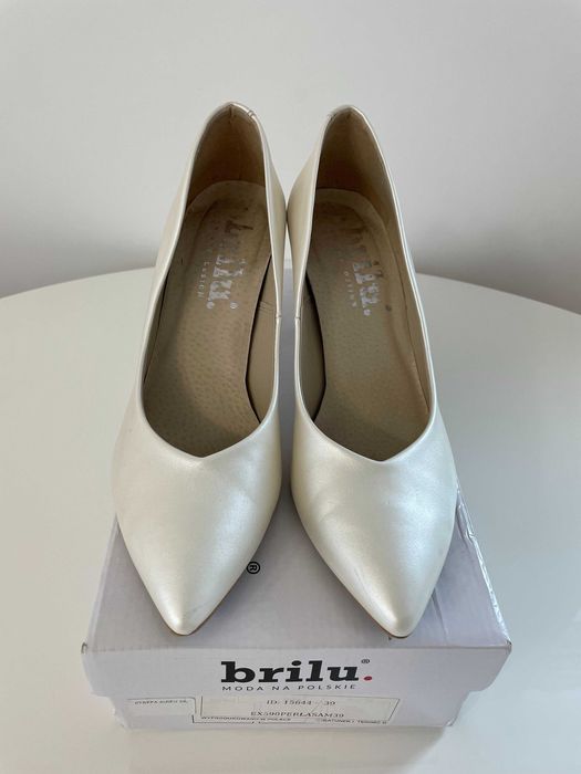 Buty ślubne BRILU rozmiar 39
