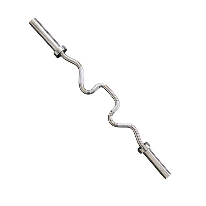 Gryf łamany olimpijski Super Curl Bar 120 cm 9,5 kg Fi50 4GRADE