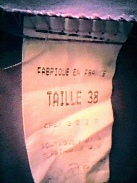 Pantalona vintage Lilás N.38 em shantung.