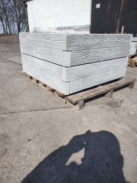 Warzywniak deska betonowa kompostownik