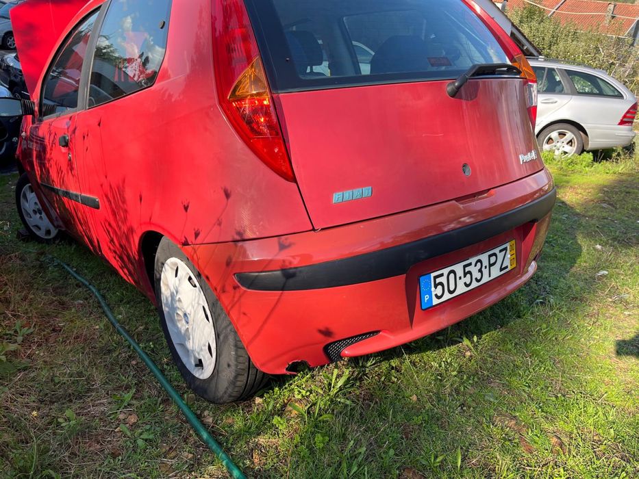 Fiat punto para peças
