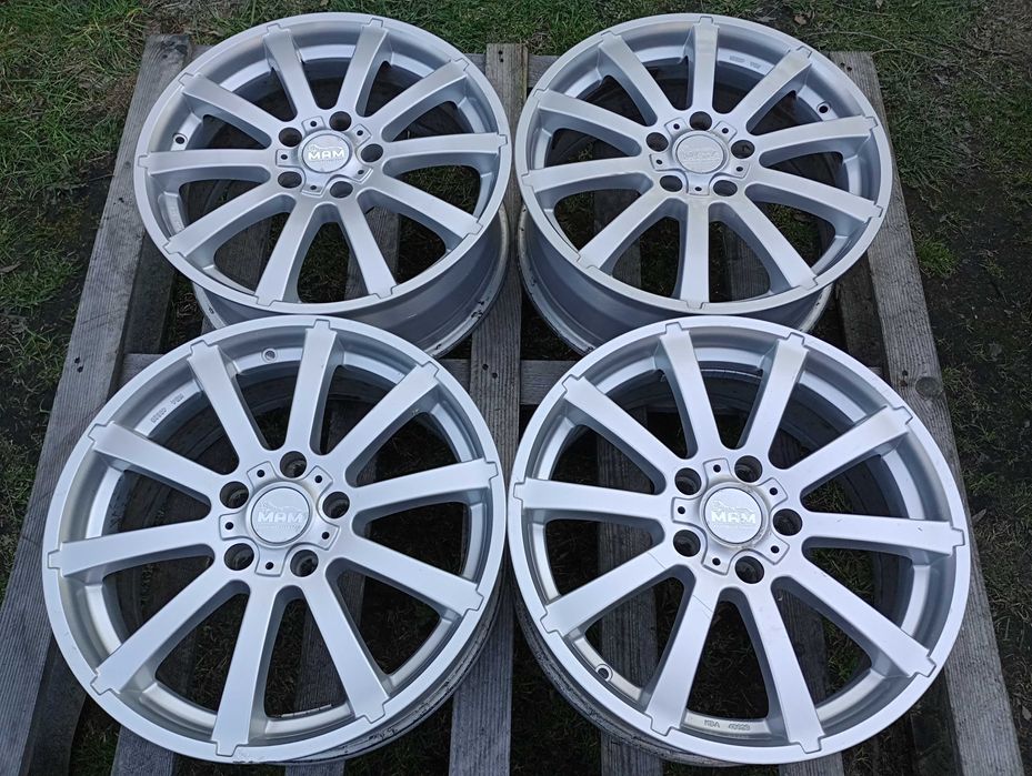 Alufelgi 17 cali 5x114.3 Kia Mazda Toyota Hyundai Nissan Honda Dacia