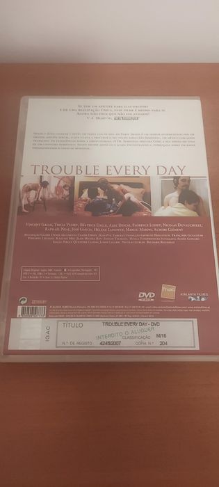 DVD Desejo e obsessão