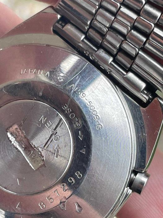 Relógio Seiko Quartz LC A159-5009G