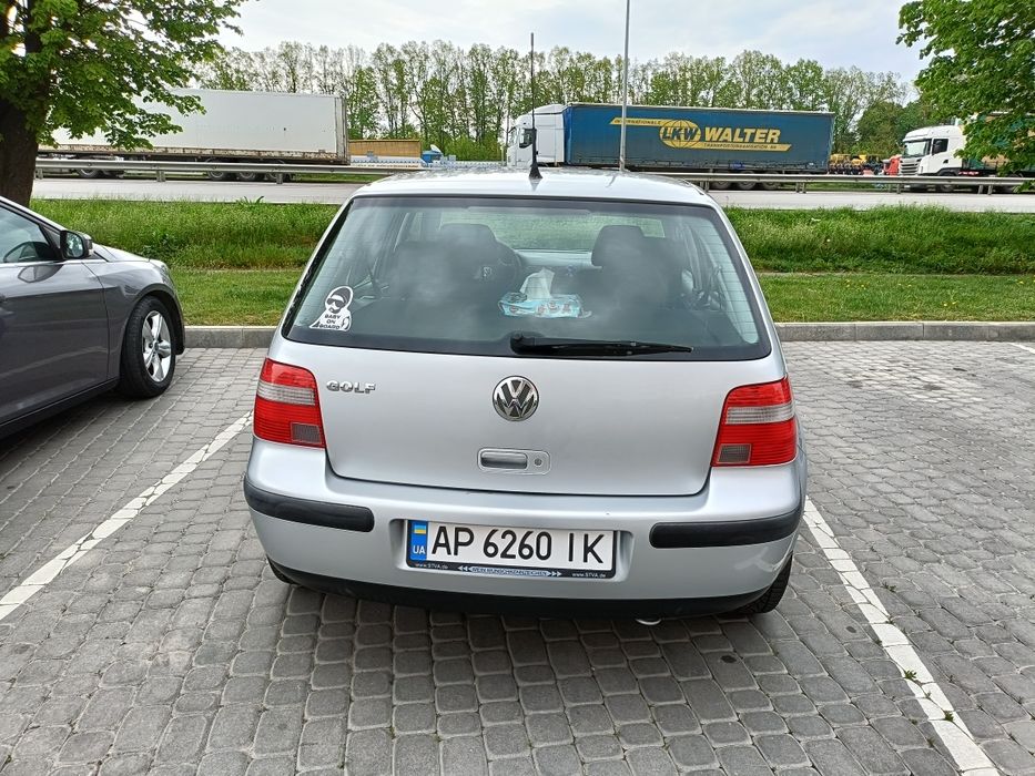 Продам VW Golf 4. 1,4. 2002р