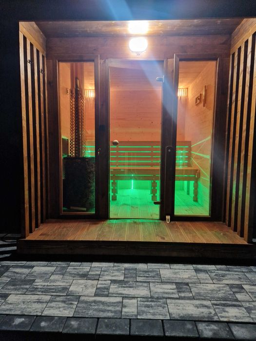 Chata Rozt Domki do wynajęcia na imprezy okolicznościowe jacuzzi sauna