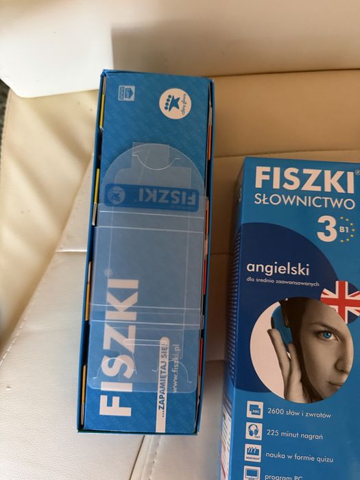 Fiszki do nauki angielskiego B1/B2
