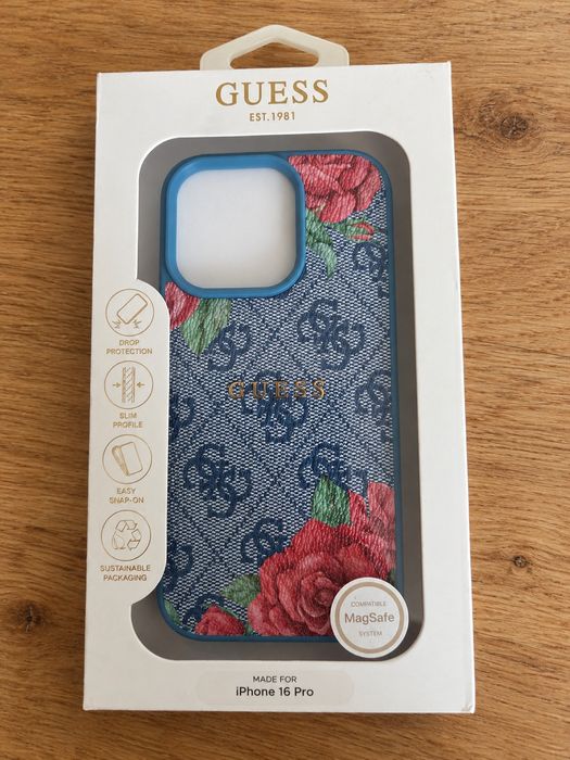 Case etui plecki Guess Iphone 16 Pro