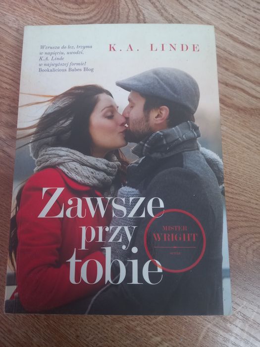 Książka  ZAWSZE PRZY TOBIE romans