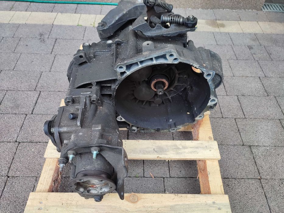 Skrzynia Biegów GVU Audi A3 8P 2.0TFSI Quattro