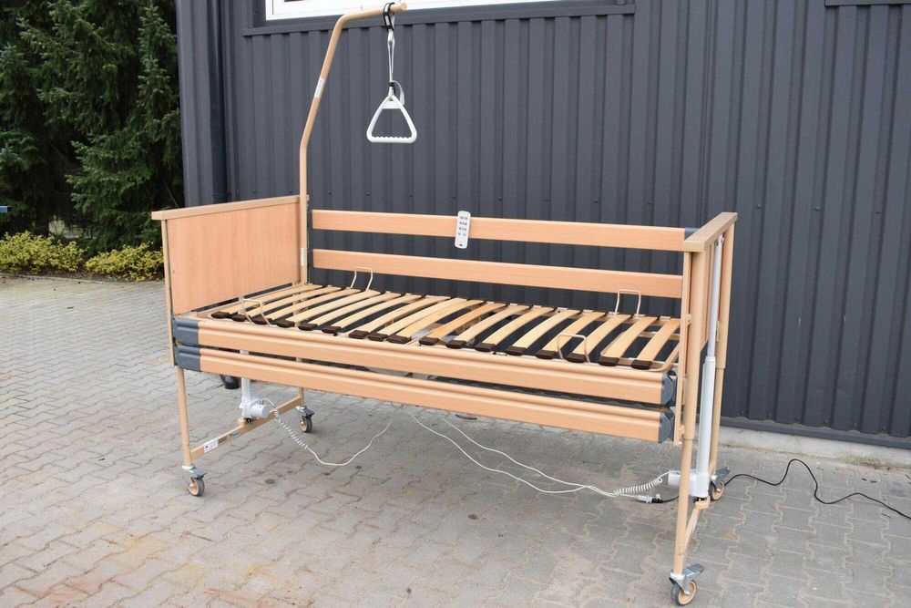 Łóżko rehabilitacyjne Burmeier Dali pilot bezprzewodowy