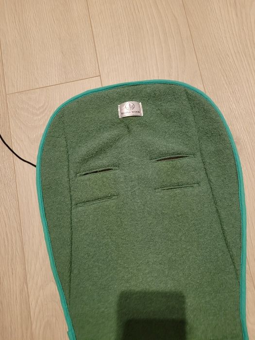 Wkladka Simle wool do fotelika rowerowego merino