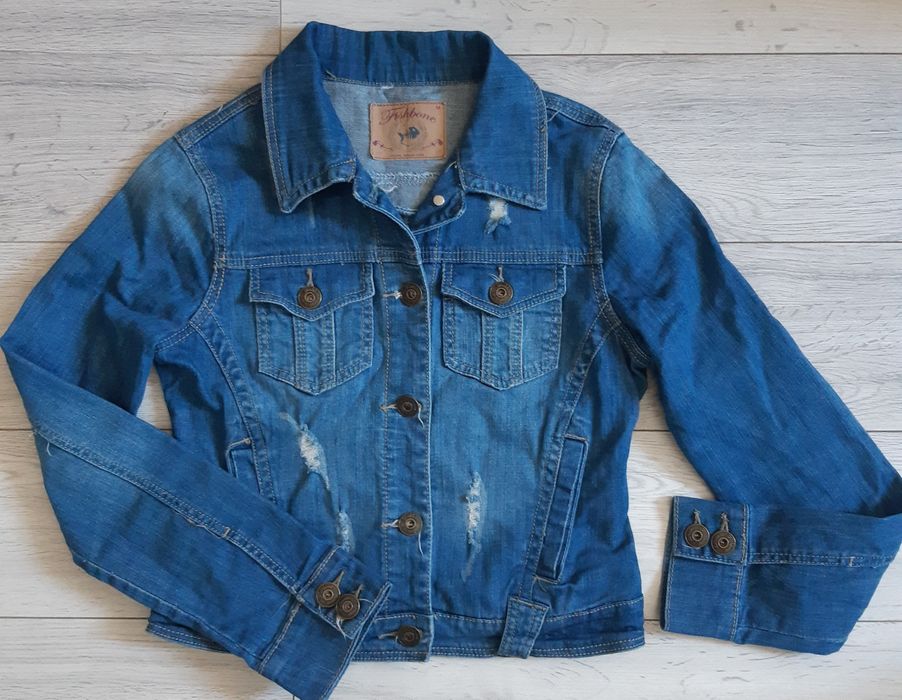 Kurtka jeansowa Fishbone