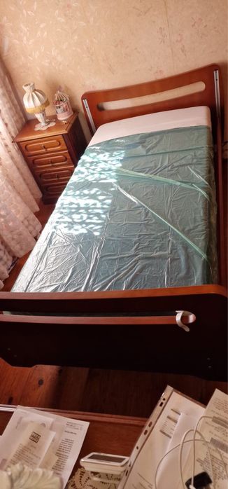 Cama articulada eletrica