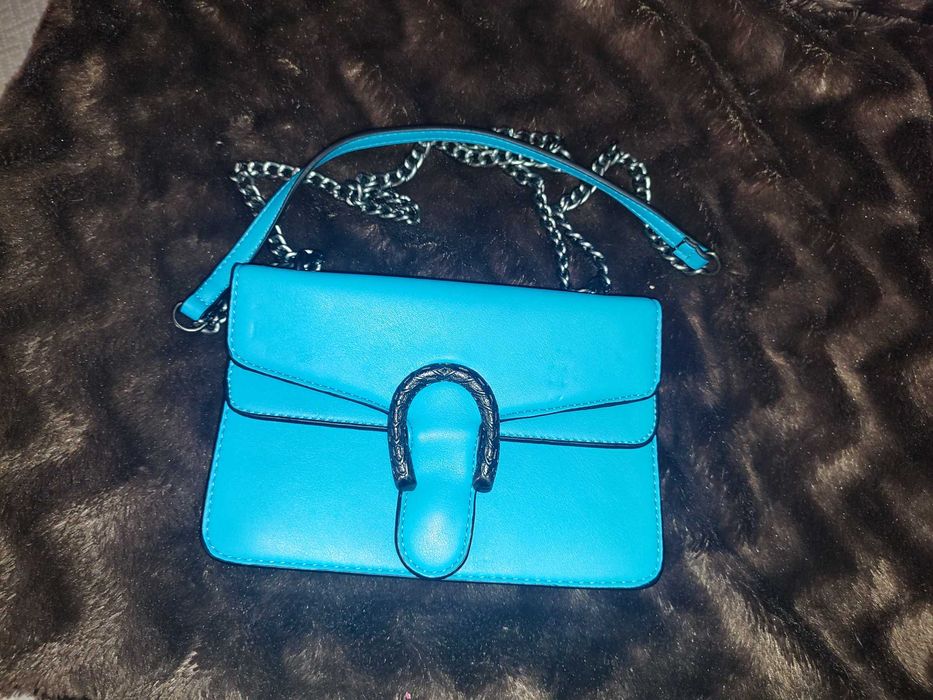 Mala Azul turquesa