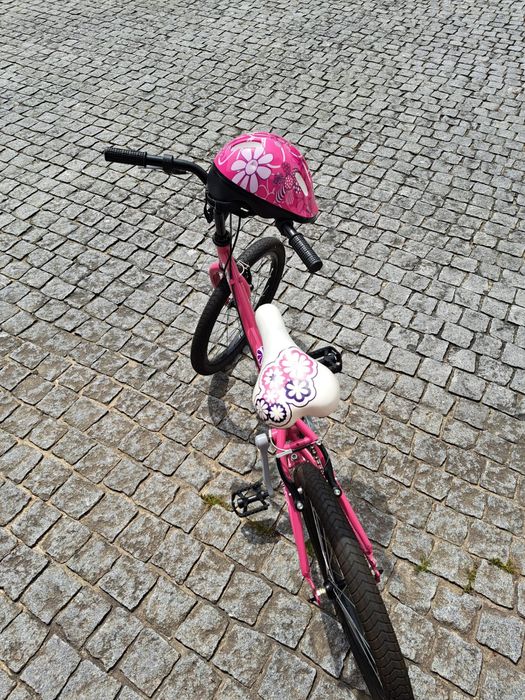 Bicicleta de menina