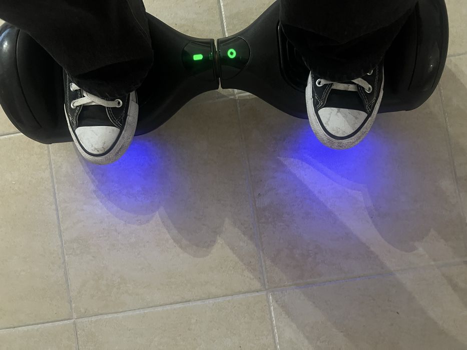 Hoverboard preto