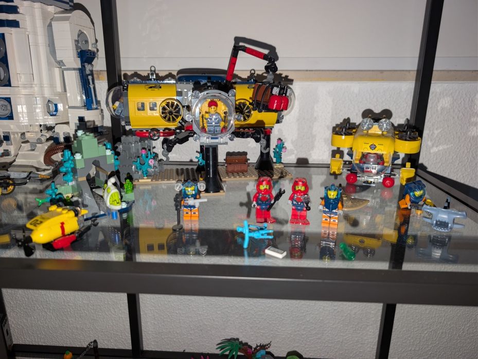 Lego oceano  60265 e 60264