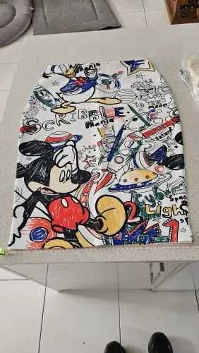 Spódnica ołówkowa Mickey Mouse