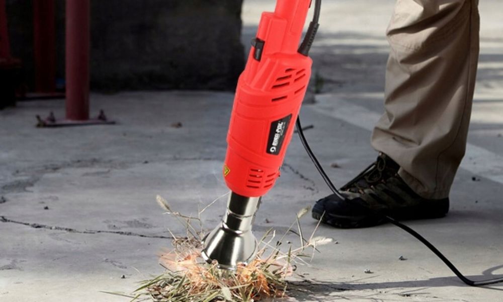 Wypalarka Elektryczna Do Chwastów Liści Opalarka 2000W