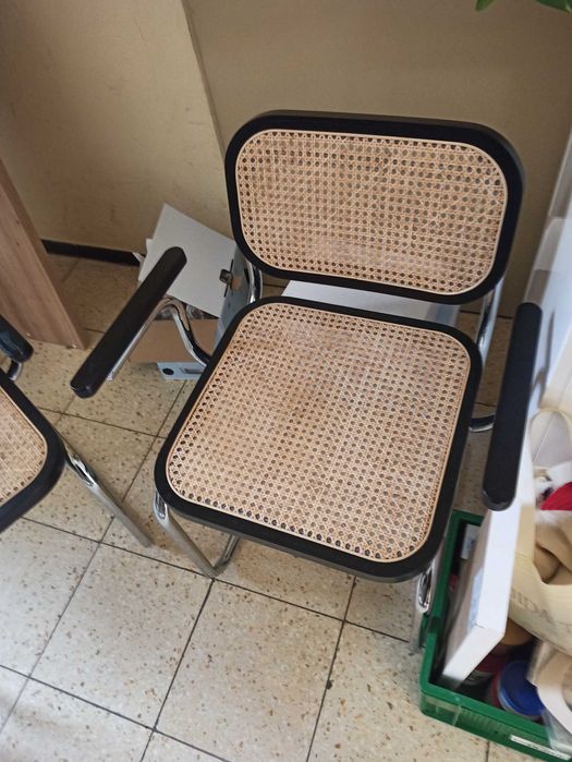 Krzesła Bauhaus -Thonet  / Marcel Breuer  4 szt