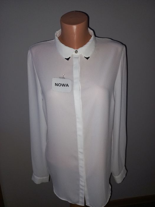 r.XL elegancka bluzka koszulowa