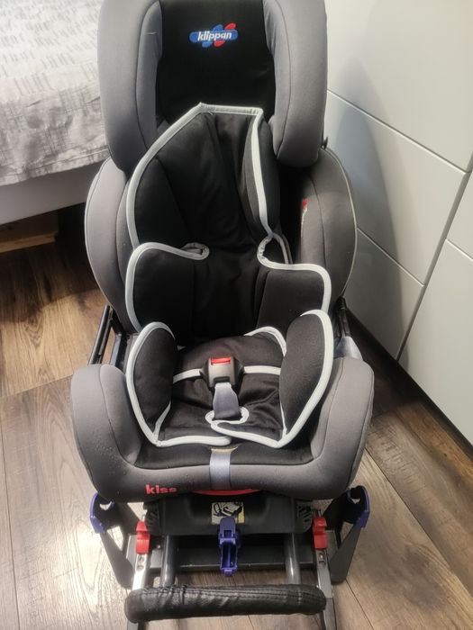 Fotelik Klippan kiss 2 plus