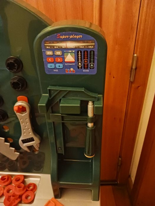 Estação de ferramentas criança