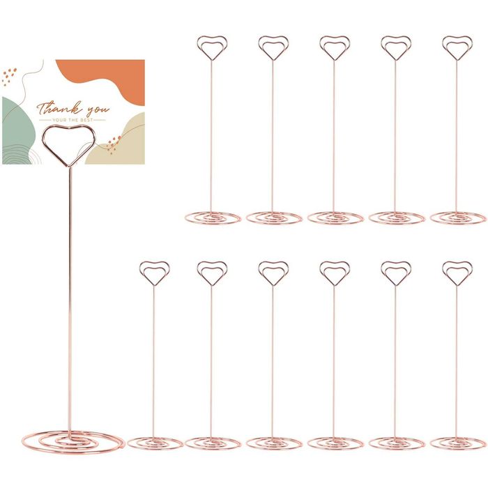 GUOKOFF metalowy uchwyt na wizytówk