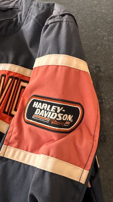 Blusão Harley Davidson Original  M – Imp. EUA Raro na Europa Como Novo