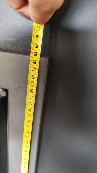 Recuperador de calor ventilado em bom estado