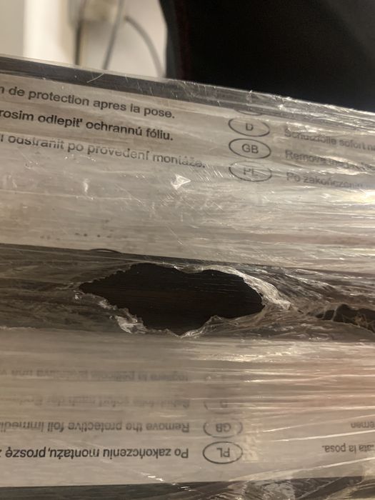 Okno antracyt 120x60cm