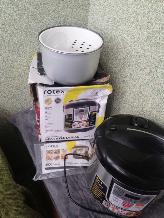 Мультиварка rotex