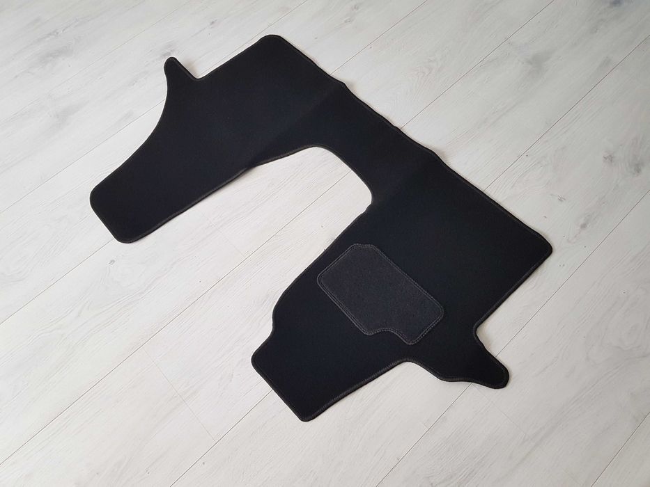 Dywaniki Welurowe VOLKSWAGEN TRANSPORTER T5 T6 Idealnie Dopasowane