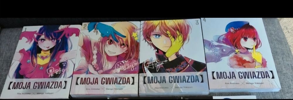 Moja Gwiazda manga tomy 1-4