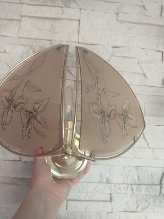 Lampa  wisząca na ścianę