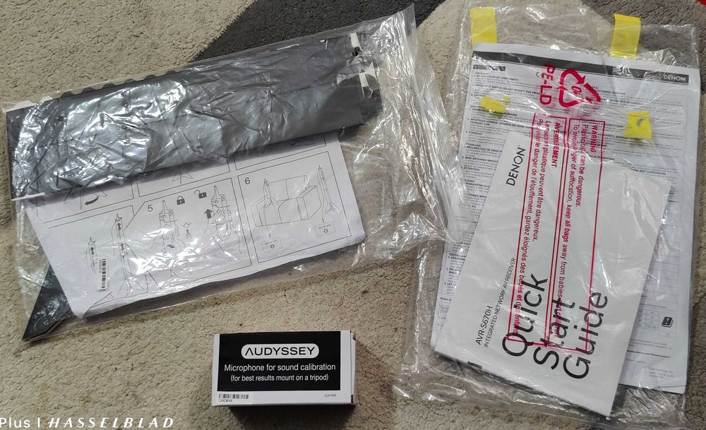 Amplituner 5.2 DENON AVR-S670H - jak nowy