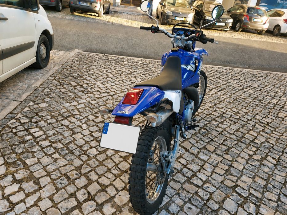 Vendo Yamaha Dt125re 12 mil km