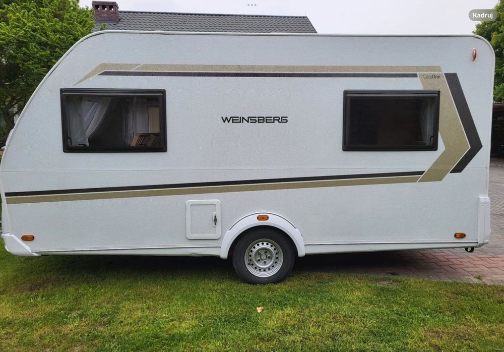 Weinsberg Caraone 420  Stan idealny Klimatyzacja