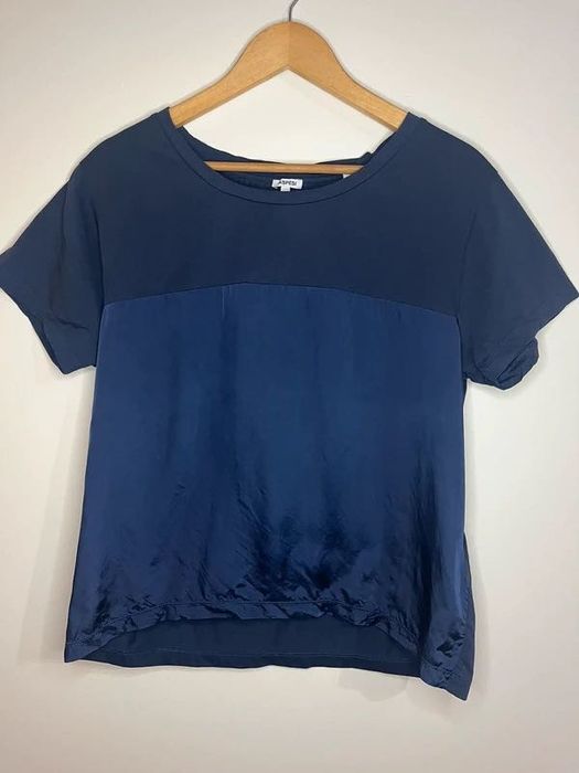 T-shirt azul Aspesi