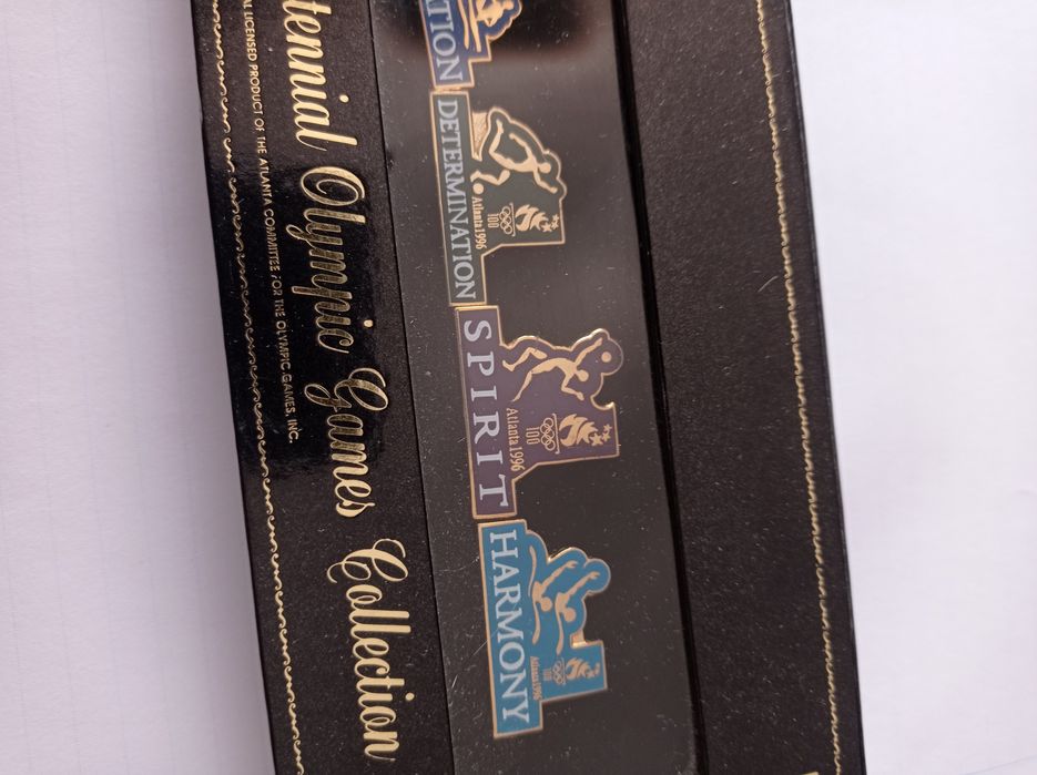 Pins dos jogos olímpicos