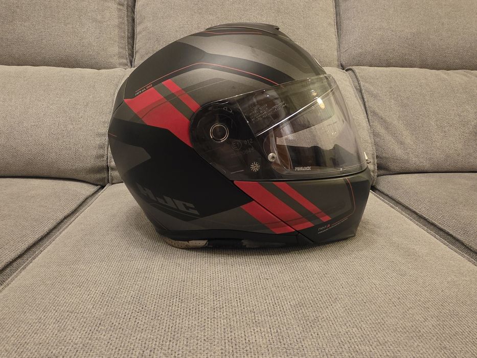 Capacete HJC RPHA 90 TANISK + Auricular