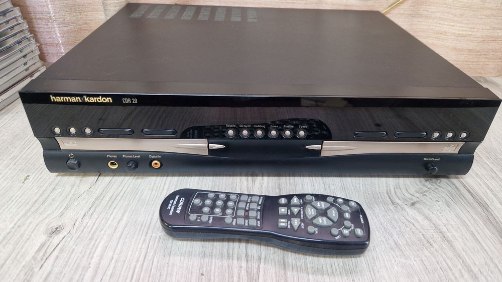 CD рекордер Harman Kardon CDR-20