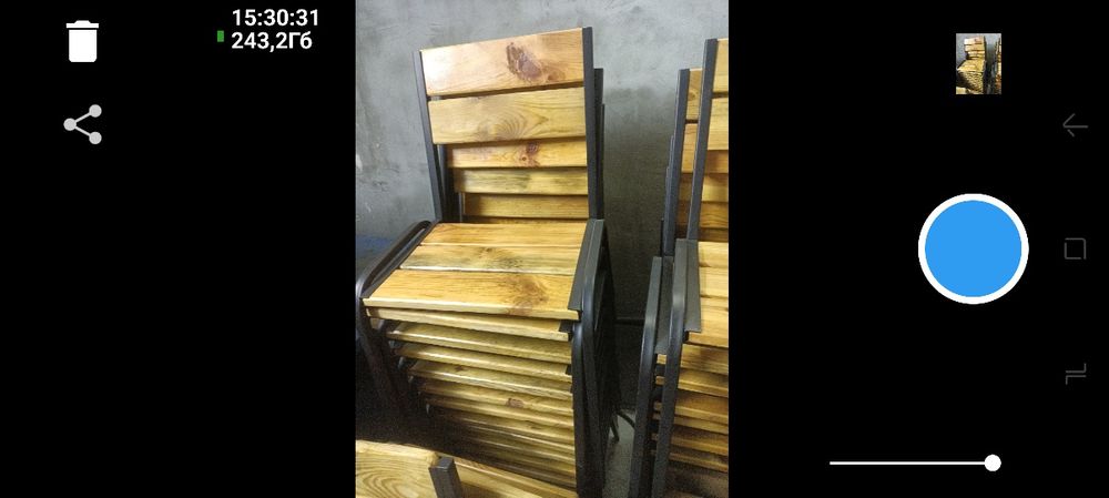 Стільці стулья прочные стільці меблі для кафе  вуличні  стулья из металла и дерева металеві стільці стулья для кафе вуличні