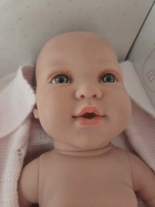Lalka hiszpańska Arias 45cm jak żywa Bobas Gratisy
