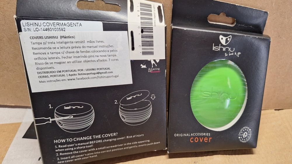 Trela extensível com auto lock